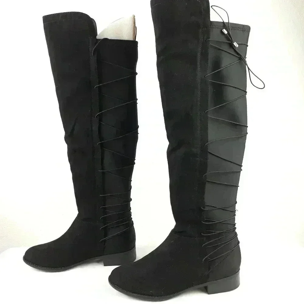 Italian shoemakers boots Size 6 knee high 20 NWT